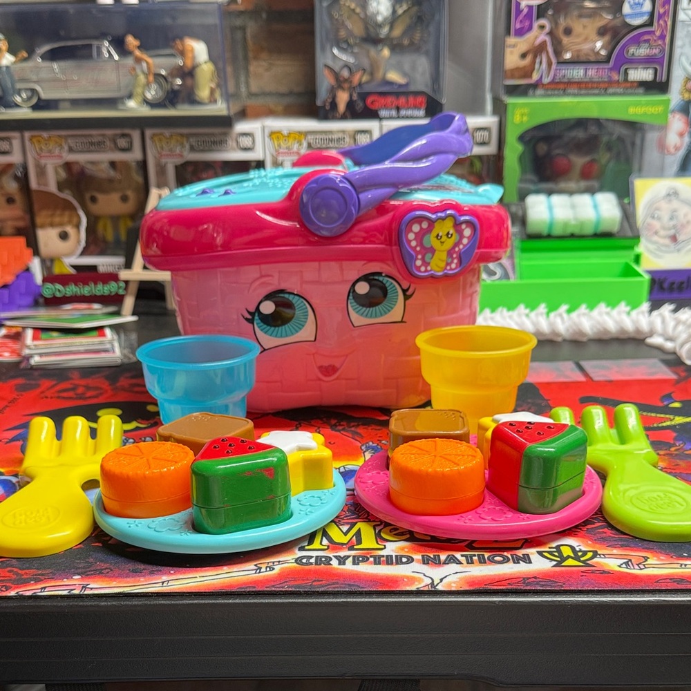 Leapfrog Colorful Kids Toy Set with Play Food